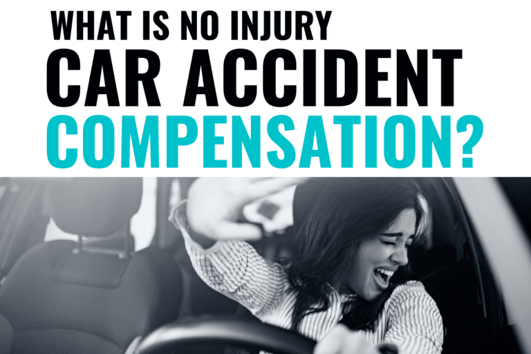 No Injury Car Accident Compensation: How to Get Max Payout